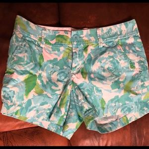 Lilly Pulitzer Callahan’s blue first impression